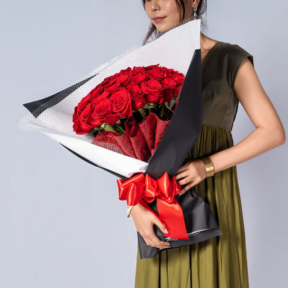 ローズの花束［33本］