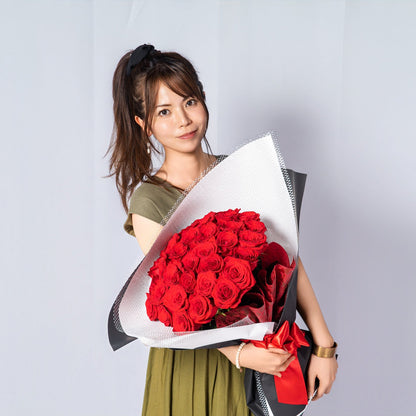 ローズの花束［33本］